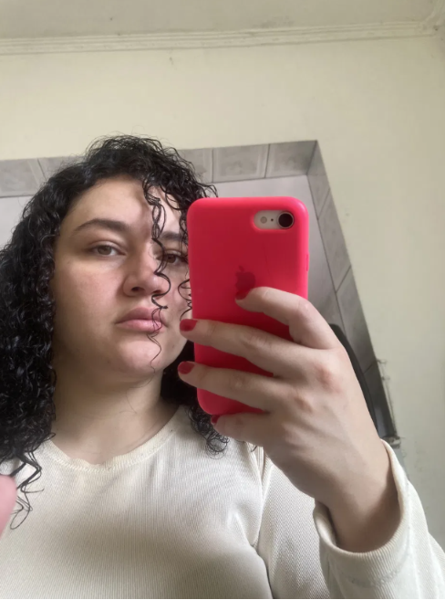 Jessica Ferreira antes de virar UGC Creator, período de emprego fixo