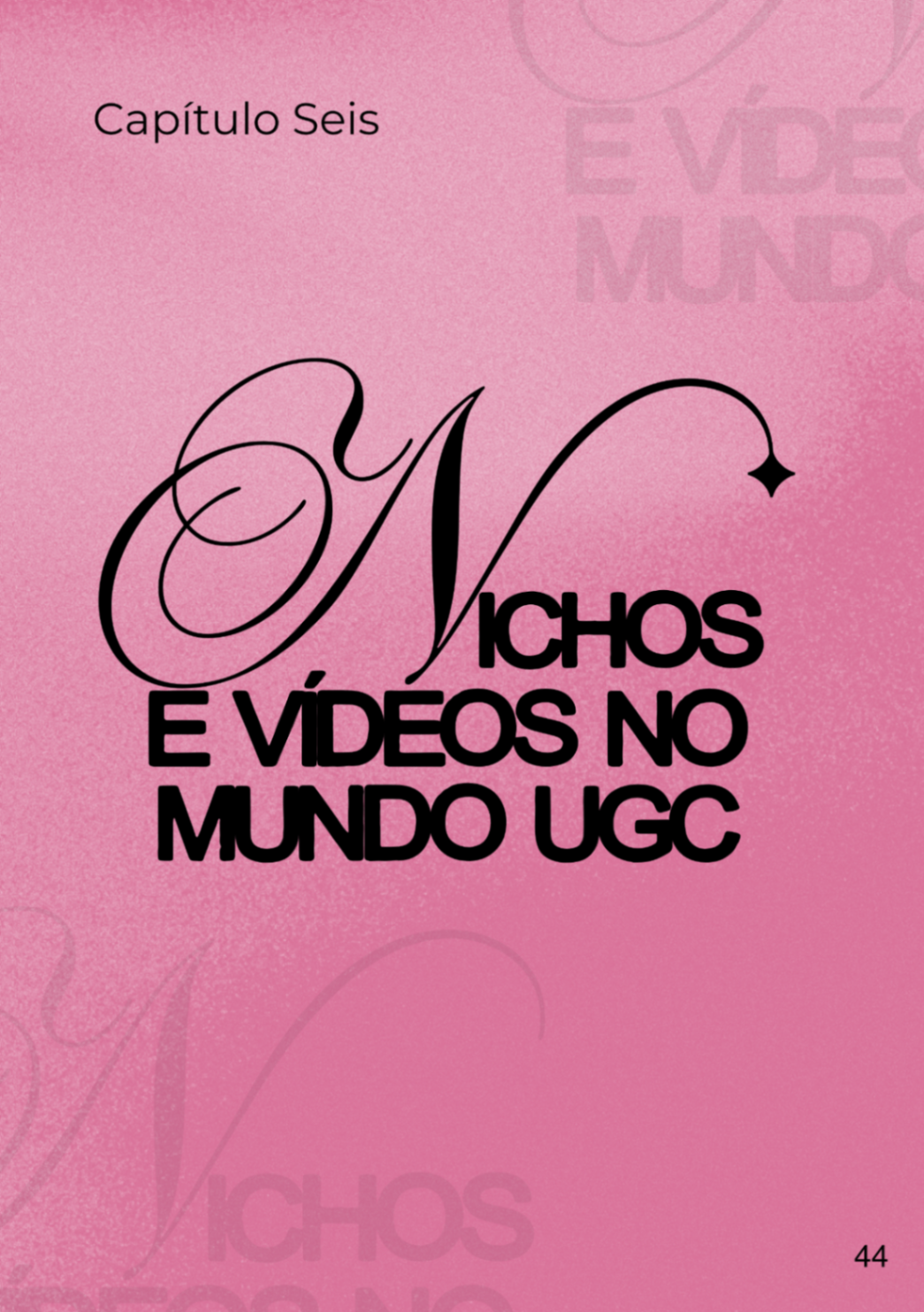 Capa do Capítulo 6: Nichos e Vídeos no Mundo UGC